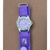 montre tête cheval violette