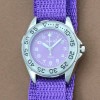 montre tête cheval violette