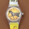 montre cheval alezan