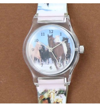 montre horde de chevaux