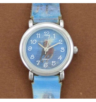 montre cheval hologramme