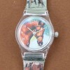 montre tête de cheval alezan avec filet