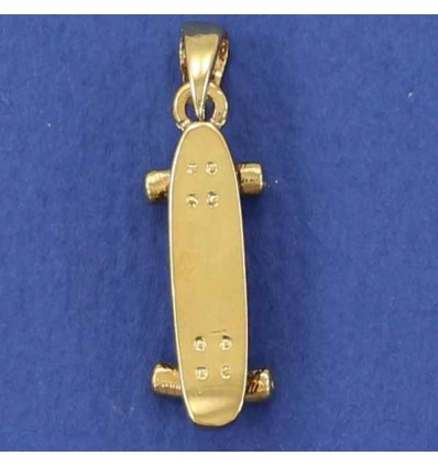 pendentif skate-board