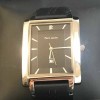 Montre Pierre Lannier rectangle argenté homme