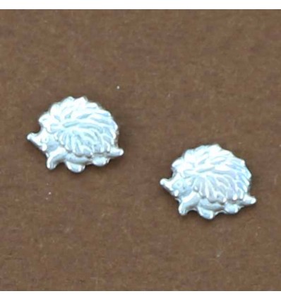 hedgehog small earrings