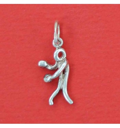 modern boxer pendant