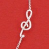 collier clefs de sol