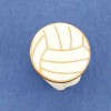 pin's ballon de volley ball