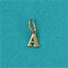 pendentif initiale choisissez votre lettre