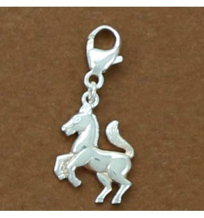 CHARM breloque à accrocher partout cheval cabré