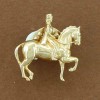 pin's cheval de dressage