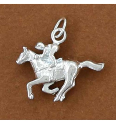 pendentif cheval galopeur