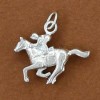 pendentif cheval galopeur