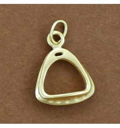 stirrup pendant