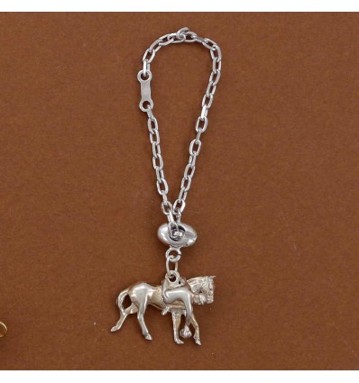 porte-clefs ramasseur de horse-ball