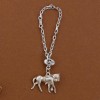 porte-clefs ramasseur de horse-ball