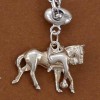 porte-clefs ramasseur de horse-ball