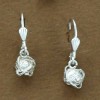 boucles d'oreilles dormeuses horse-ball