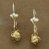 boucles d'oreilles dormeuses horse-ball