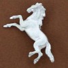 broche cheval cabré