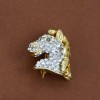 broche petite tête de cheval fantaisie