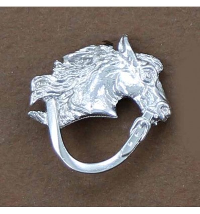 pin's porte lunette tête de cheval