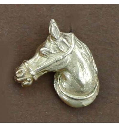 pin's tête de cheval