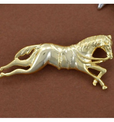 broche cheval qui saute