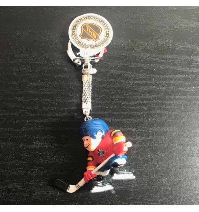 porte-clefs de hockey NHL