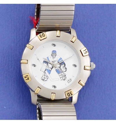 montre gardien de hockey