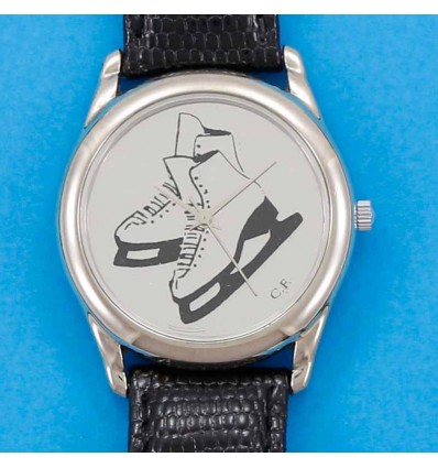 montre deux patins