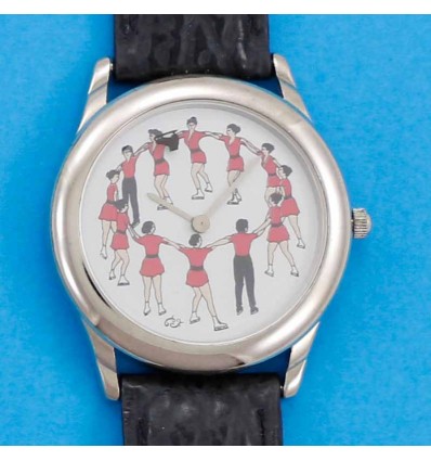 montre patinage synchronisé grand modèle