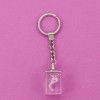 porte-clefs gymnastique rythmique en cristal