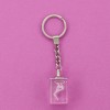 rythmical gymnastic key ring