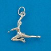 pendentif patineuse saut de biche