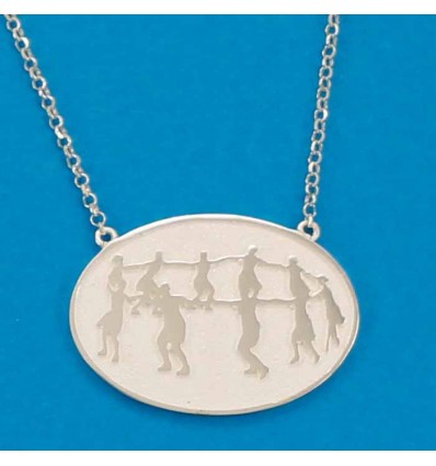 precision skating pendant