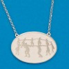 precision skating pendant
