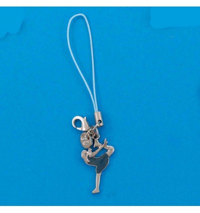 Frisson ice skating charm