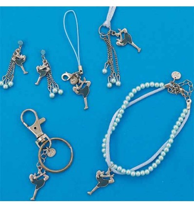 pack de 5 bijoux patin collection Frisson