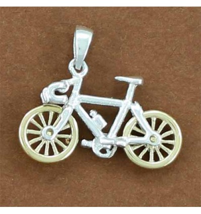 pendentif vélo