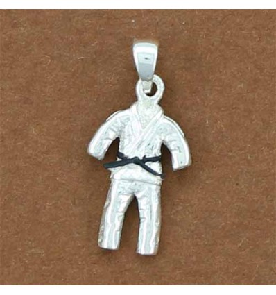 pendentif judogi kimono de judo