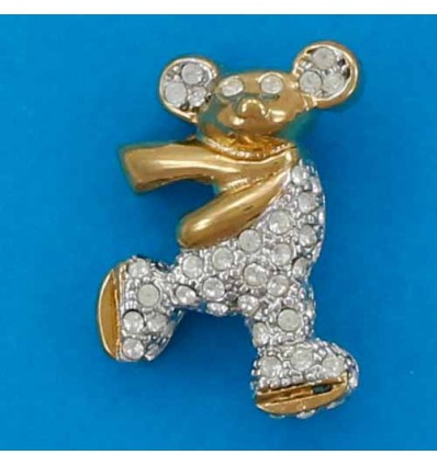 broche souris patineuse