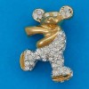 broche souris patineuse