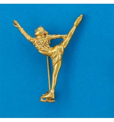 broche patineuse attitude