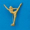 broche patineuse attitude