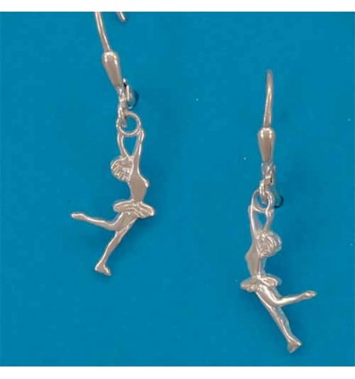 boucles d'oreilles dormeuses patineuse cambrée