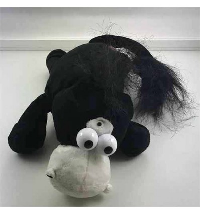 peluche cheval PickPocket qui roule et rigole