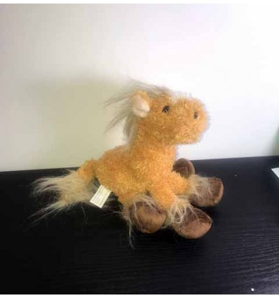 Pifou peluche poney humoristique