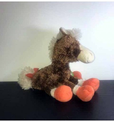 peluche cheval CLIP