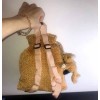 sac à dos cheval avec porte-clefs cheval en peluche